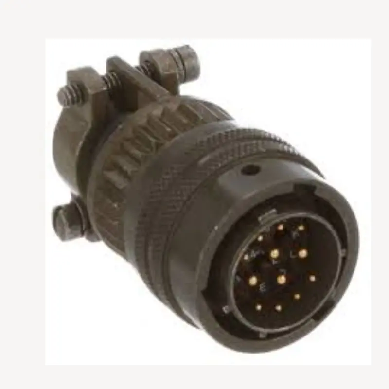 Pt06e-14-12P[Sr] - Kpt Connector 12Pos Bulk   W/Backshell 1