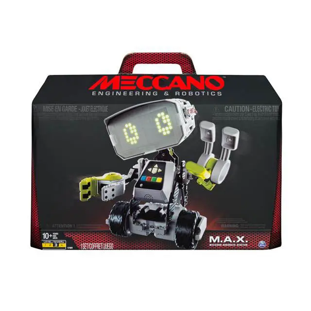 6037377 - Meccano Max Robot 1