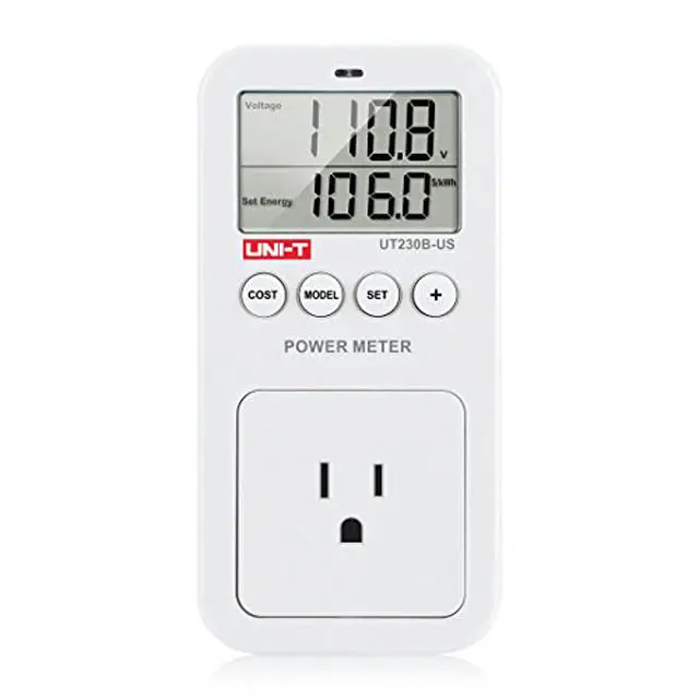 Ut230b-Us - Electricity Usage Monitor Kilo Watt-Hour Monitor 1