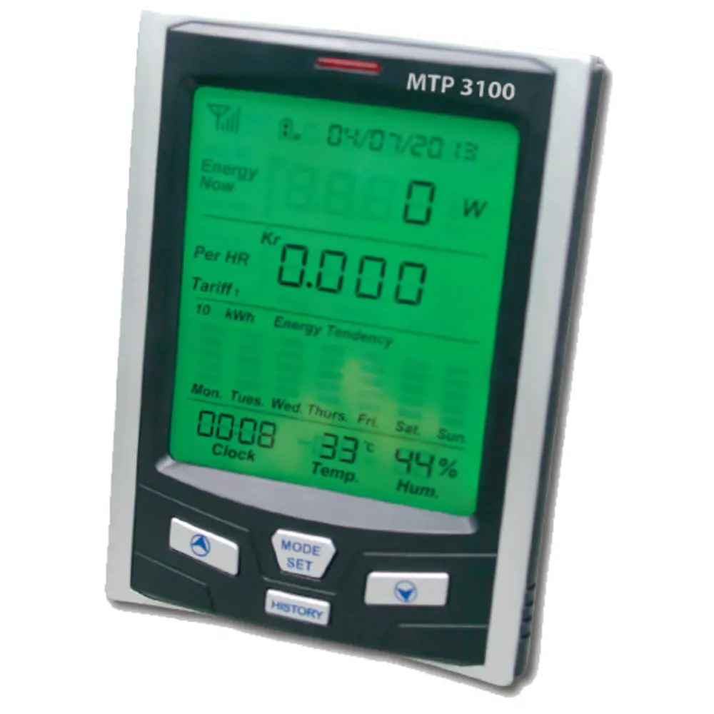 Mtp 3100 - Electricity Consumption Monitoring System 1
