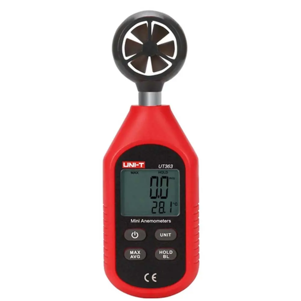 Ut363 - Anemometer Digital Hand Held Wind Speed Measurement Tester 1