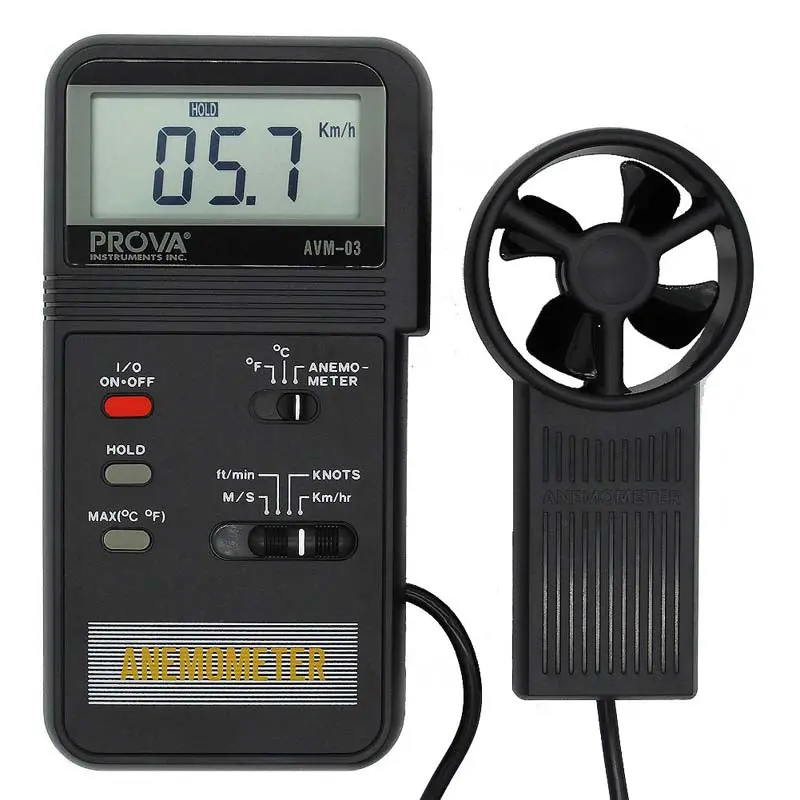 Avm-03 - Anemometer Digital 1
