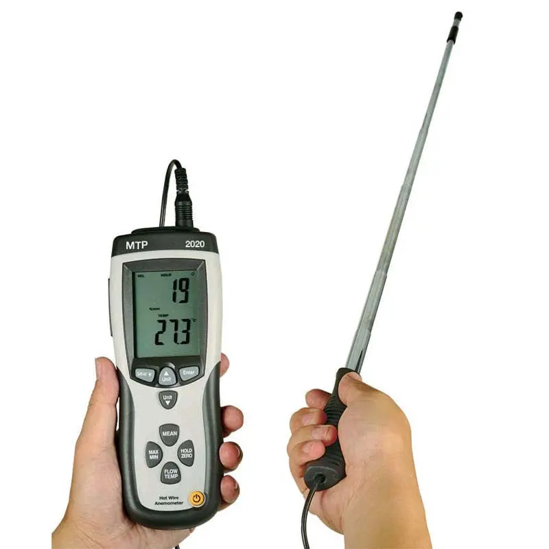 Mtp 2020 - Hot Air Anemometer 1
