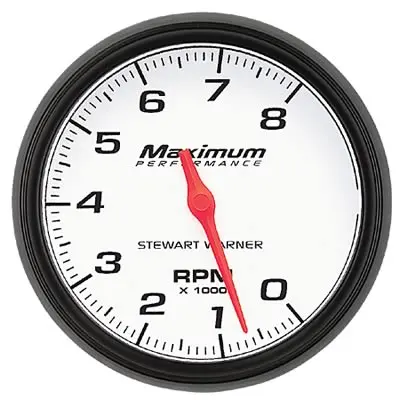 114105 - Tachometer 3 3/8In Dia 0-8000Rpm 1