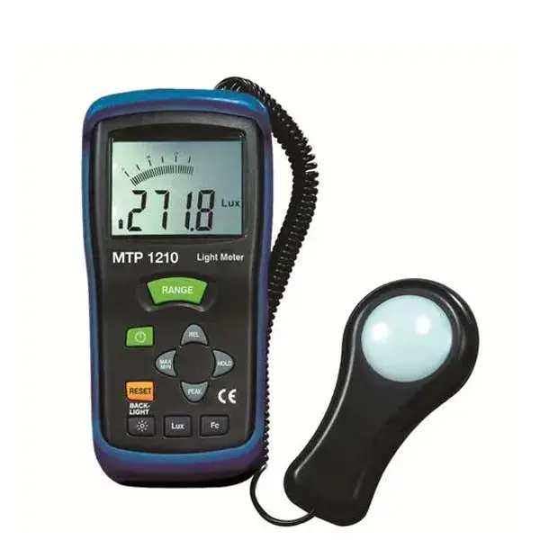 Mtp 1210 - Light Meter 0-30 000Fc 5% 0.01Fc 0-300 000Lux 5% 0.01Lux 1