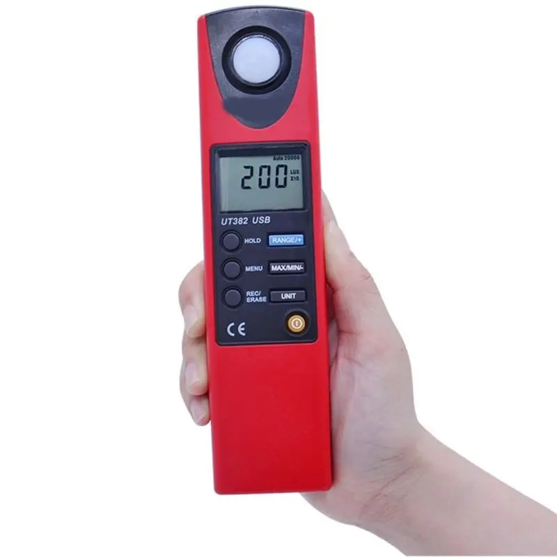 Ut382 - Light Meter Range Between 20Lux To 20000Lux 2