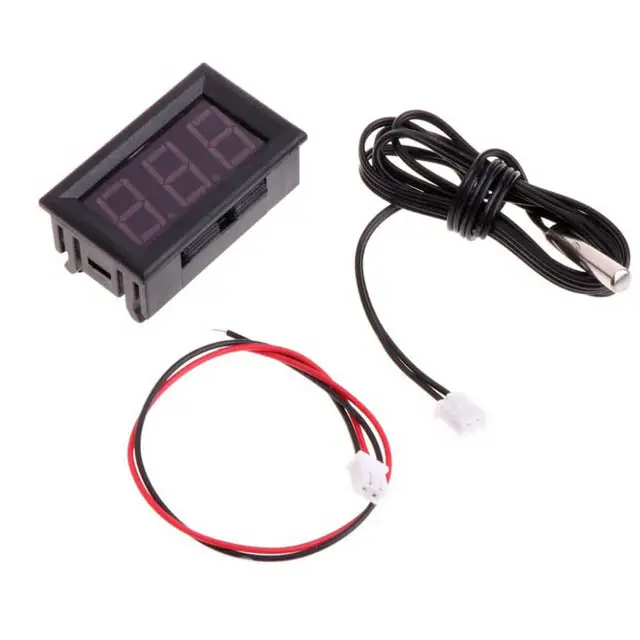 1200053 - Thermometer Digital -50 To 100C 5-12V Led Waterproof 1
