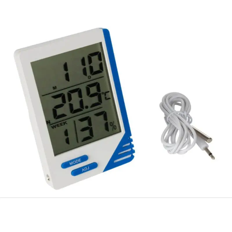Ta21 - Thermometer And Hygrometer Digital -10-+50C Indoor -50-+70C Outdoor 1