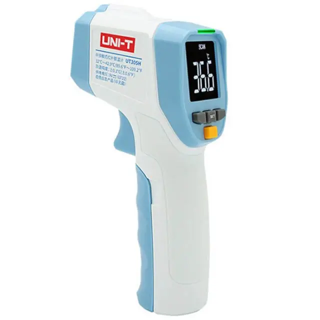 Ut305h - Thermometer Infrared 32-42.9C For Human Body (Non-Contact) 1