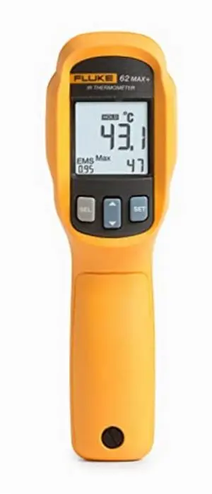 62Max Plus - Thermometer Infrared -30 To 650C Dual Laser Water/Dust Resistant 2