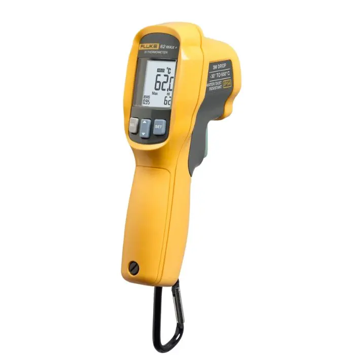 62Max Plus - Thermometer Infrared -30 To 650C Dual Laser Water/Dust Resistant 1