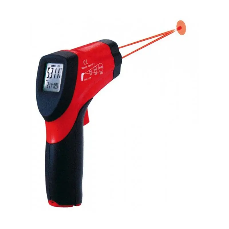 Mtp 1325 - Thermometer Infrared Non-Contact -50C To 450C 1