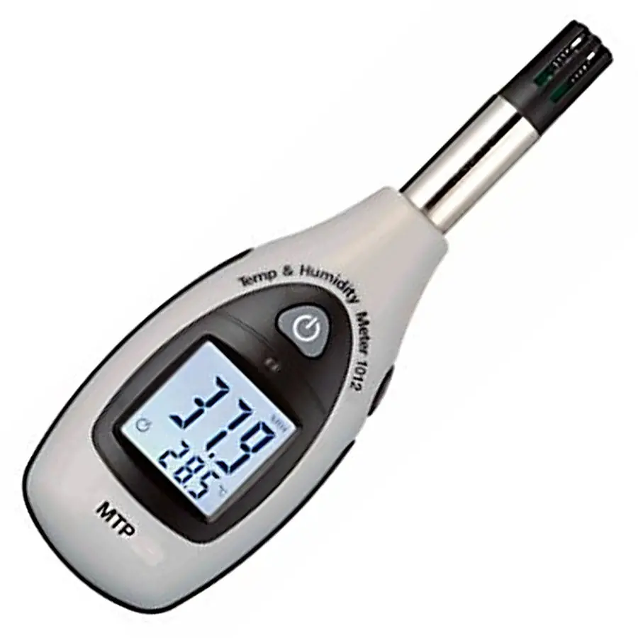 Mtp 1012 - Temperature And Humidity Meter Pocket Size 1