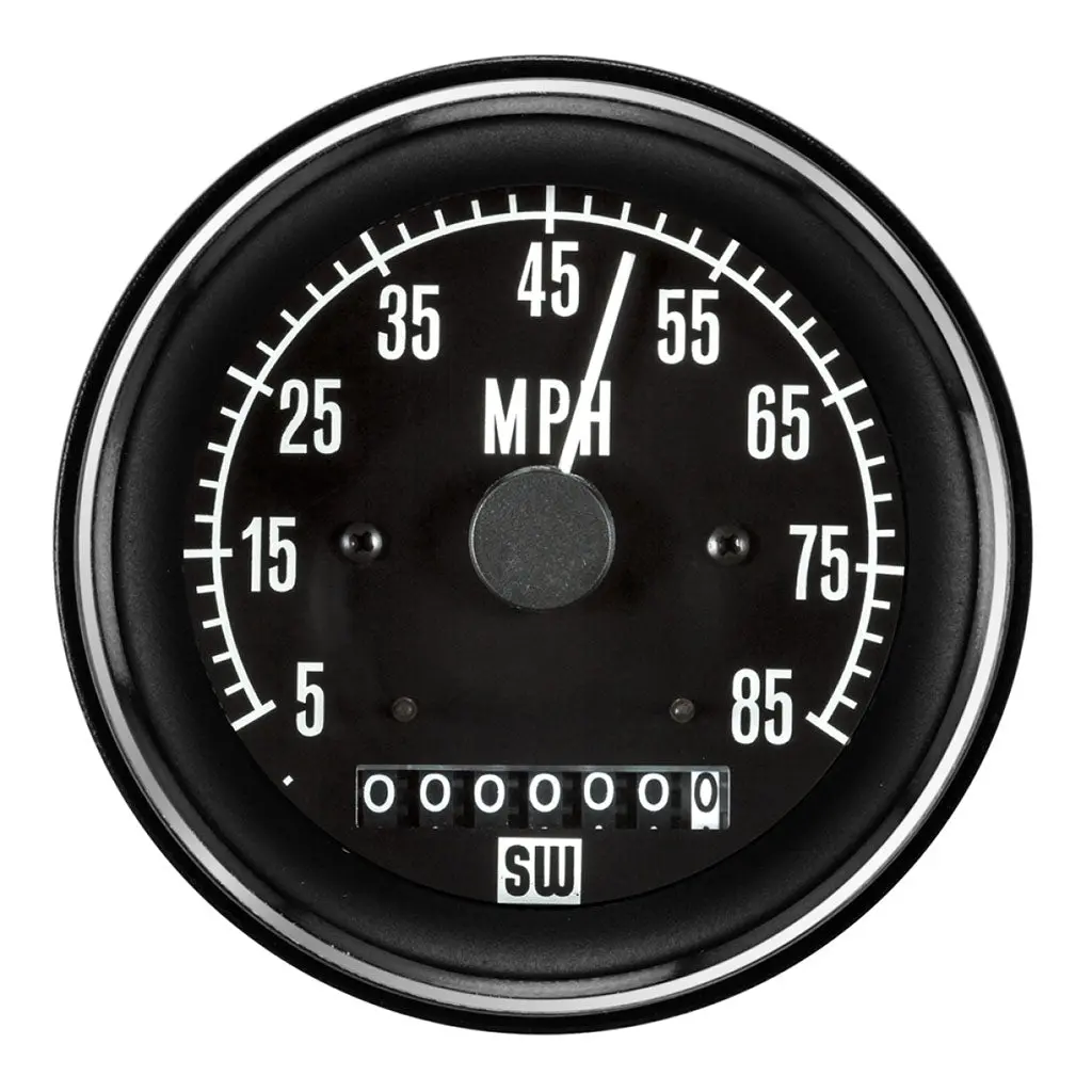 82642 - Speedometer 3 3/8In Dia 5-85Mph 1