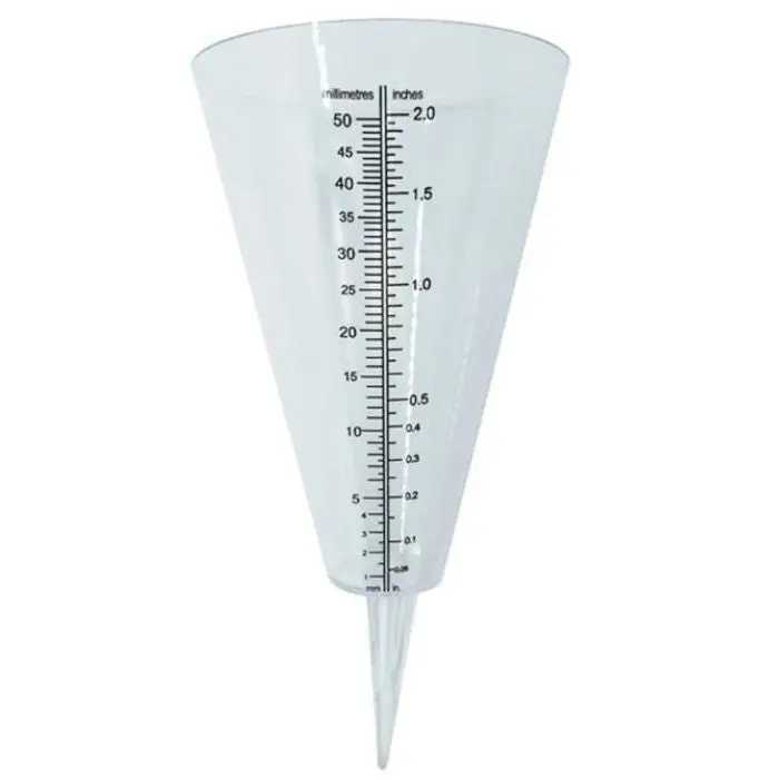 Mey-402 - Rain Gauge Measures Upto 50Mm Rain Garden Cone 1