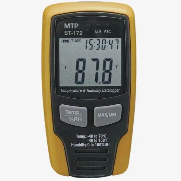 Mtp St-172 - Datalogger Temperature And Humidity 1
