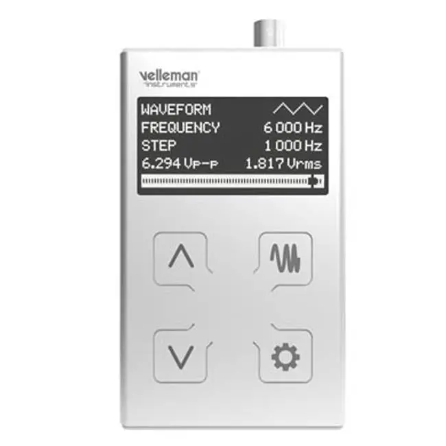 Hpg1mk2 - Function Generator 1Mhz Pocket Waveform Sine Square Triangle 1