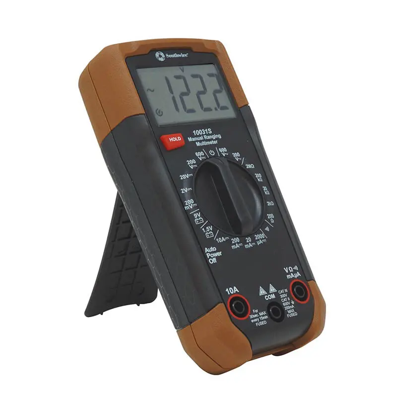 10031S - Multimeter Digital 10A W/Basic Catiii 300V Catii 600V 1