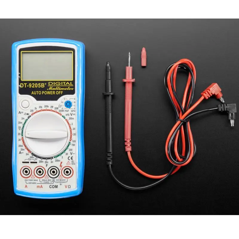 Dt-9205B+ - Multimeter Digital 20A Capacitance/Diode/Hfe 1
