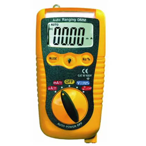 Mtp 1025 - Multimeter Digital .2A Autorange Ac Tester/Continuity/Capacitance 1