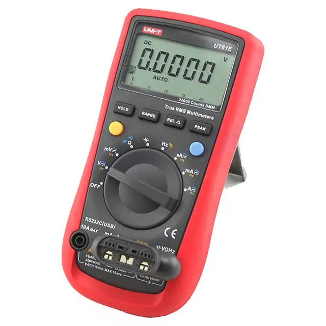 Ut61e - Multimeter Digital Auto 10A W/Rs-232 Interface 1