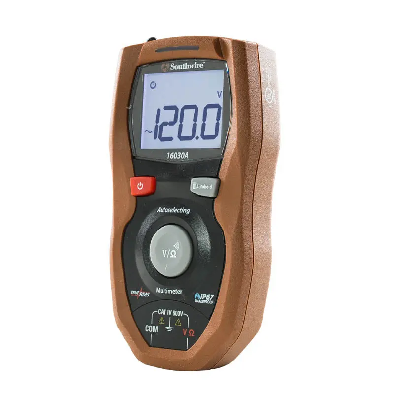16030A - Multimeter Digital Auto Cativ 600V True Rms Ip67 1