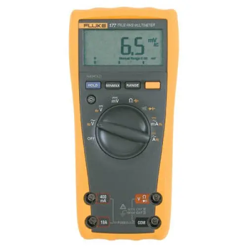 177 - Multimeter Digital Auto Truerms Res Cap Diode Volt Freq Continui 1