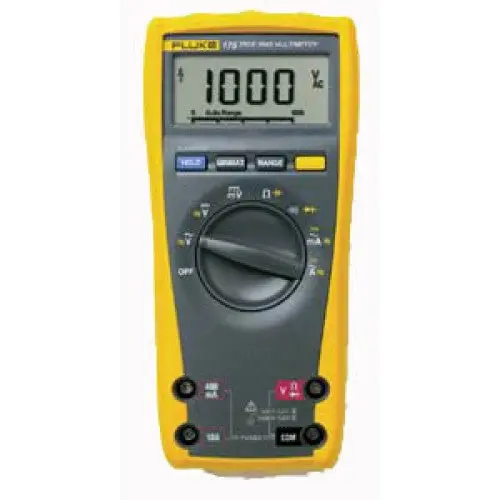 175 - Multimeter Digital Auto Truerms Res Cap Diode Volt Freq Continui 1