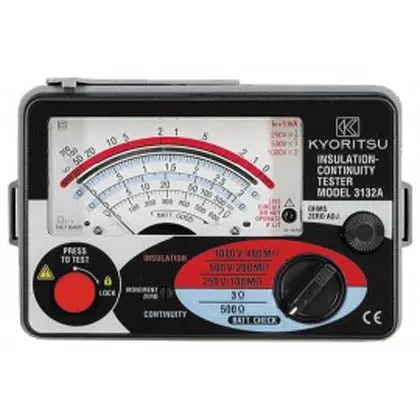 3132A - Insulation Continuity Tester Analog 1