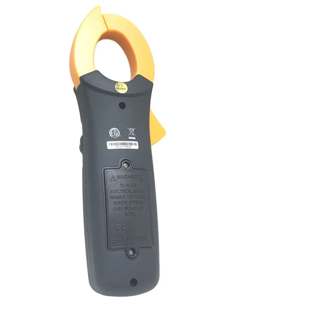 Mtp 3096 - Multimeter Digital Clamp Ac/Dc Catiii 600Vac/1000A 2