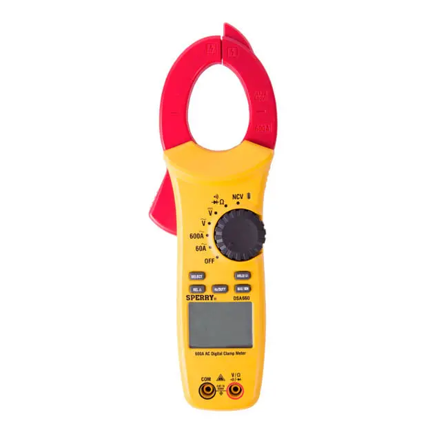 Dsa660 - Multimeter Digital Ac Clamp Type 1
