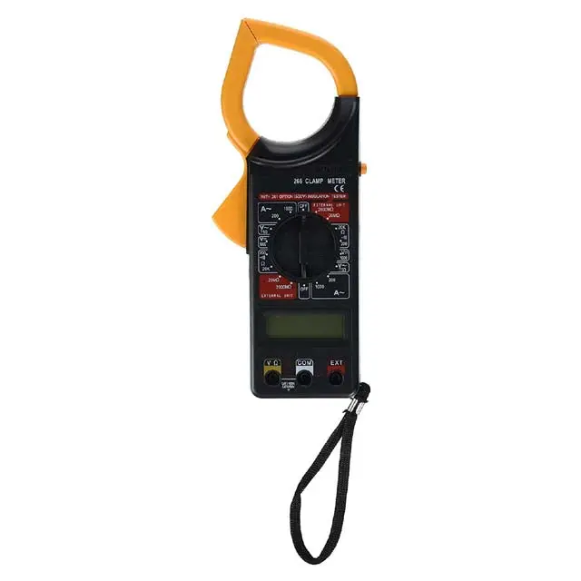 Dt266 - Multimeter Digital Clamp Ac 750V Ac Current 200A To 1000A 1