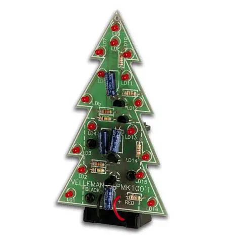 Wssa100 - Christmas Tree Electronic 1