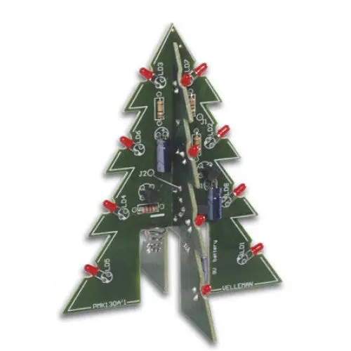 Mk130 - Christmas Tree 3D 1