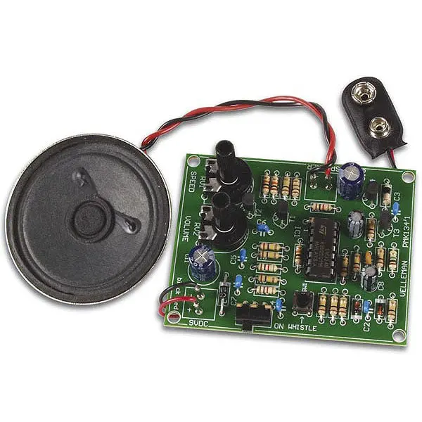 Wsah134 - Steam Engine Sound Generator With Whistle 1