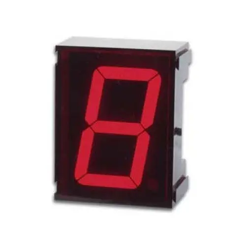 Mk153 - Jumbo Single Digital Clock With Attractive Enclosure 1