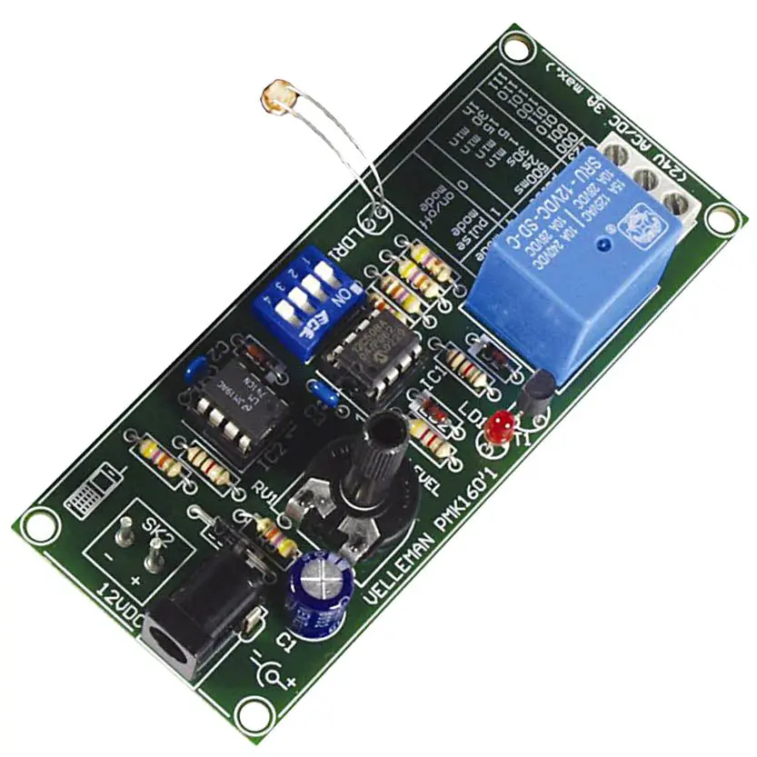 Mk160 - Remote Control Via Gsm Mobile 1