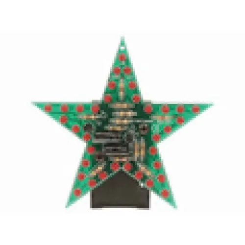Mk169r - Red Led Star 1
