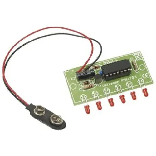 Wsl173 - Led Chaser Mini W/6 Led 1