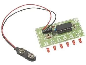 Mk173 - Led Chaser Mini W/6 Led 1