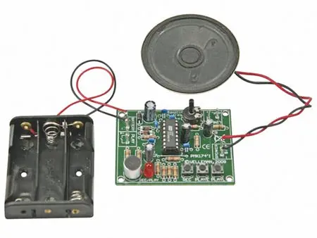 Mk174 - Single-Message Record/Playback Project 1