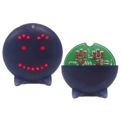 Mk175 - Animated Led Smiley 1