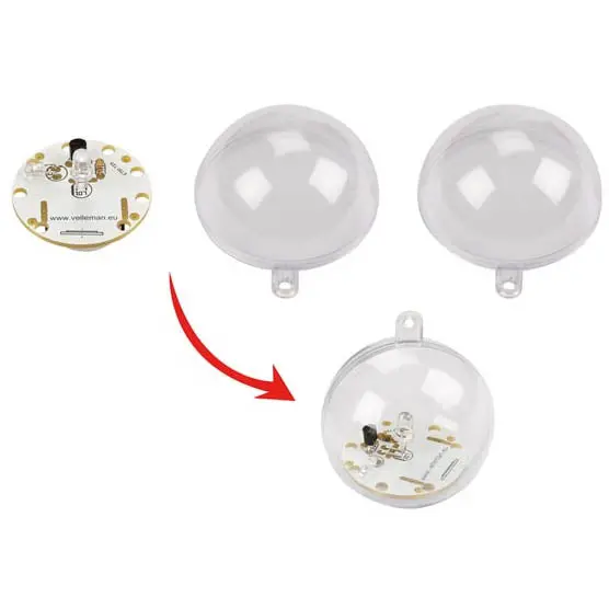 Mk197 - Rgb Led Ball 1