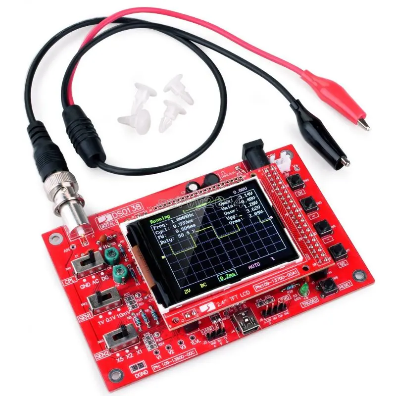 Dso138 - Oscilloscope Pocket Size 200Khz 1 Channel Assembled Pcb 1
