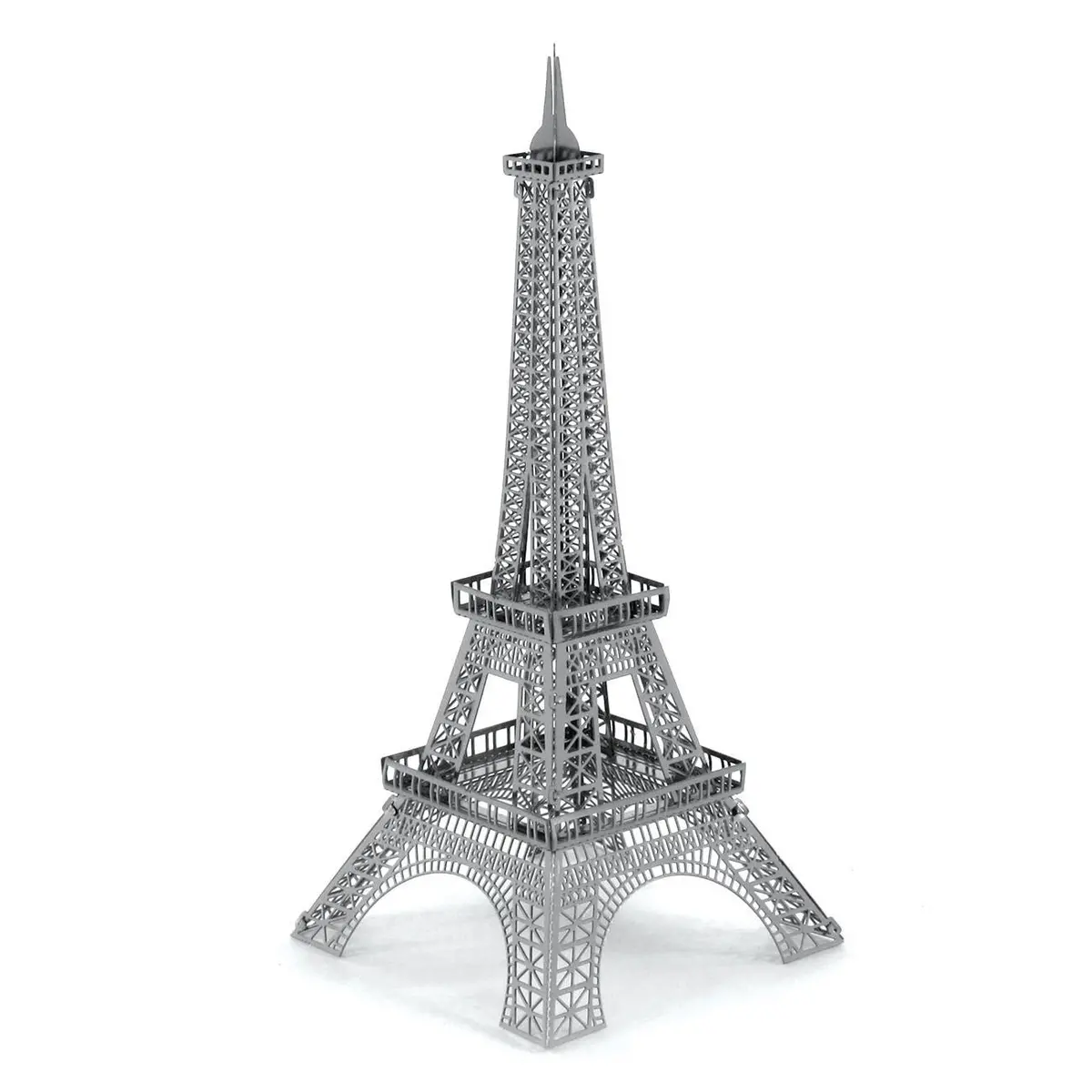 Mms016 - Eiffel Tower Metal Earth 3D Laser Cut Model 1