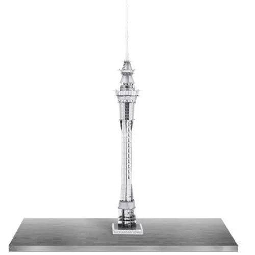 Mms029 - Auckland Sky Tower Metal Earth 3D Laser Cut Model 1
