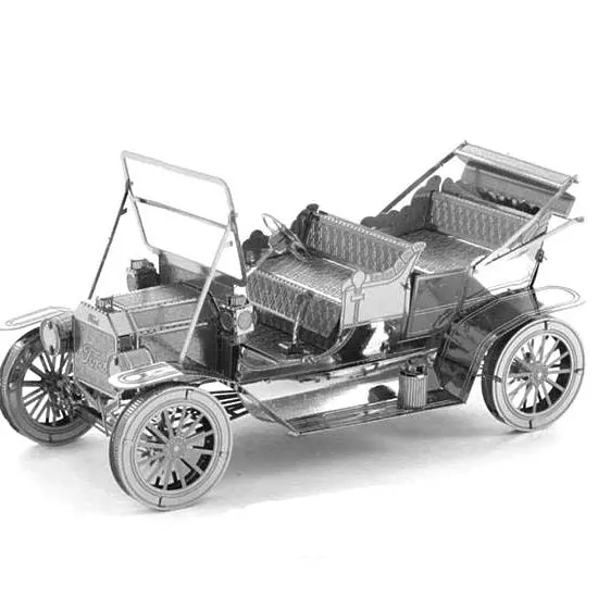 Mms051 - Ford 1908 Model T Metal Earth 3D Laser Cut Model 1