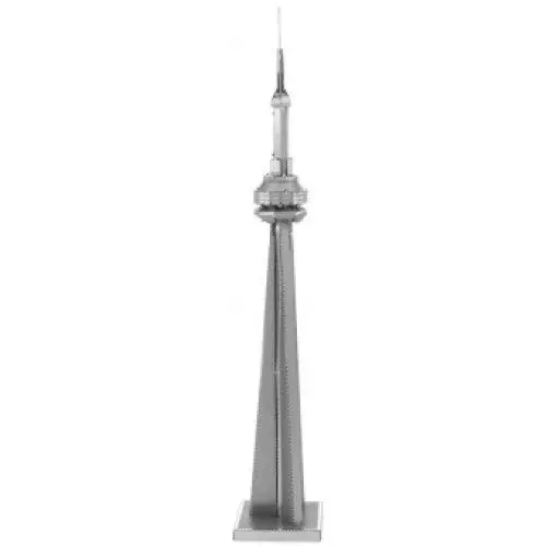 Mms058c1 - Cn Tower Metal Earth 3D Laser Cut Model 1