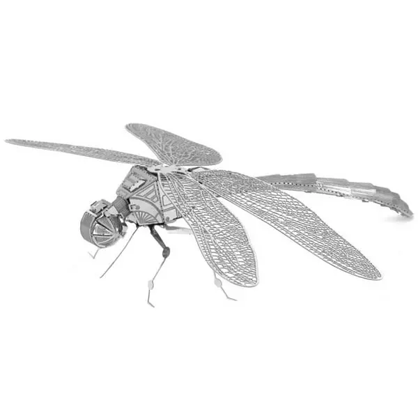 Mms064 - Dragonfly Metal Earth 3D Laser Cut Model 1