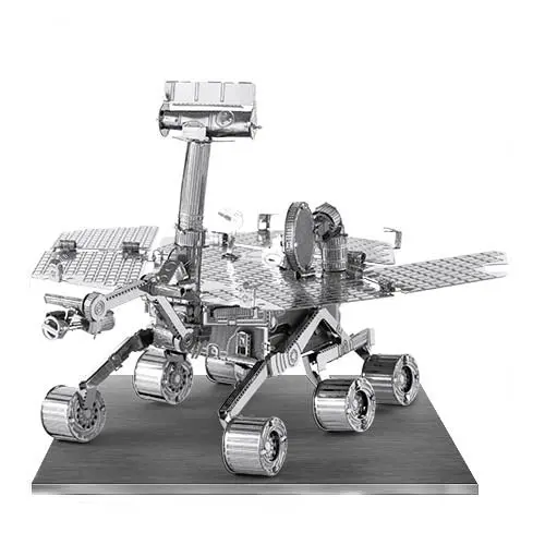 Mms077c1 - Mars Rover Metal Earth 3D Laser Cut Model 1